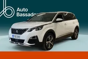 For sale used car Peugeot 5008, 2019, 124 000 km, 1.2, 96 kW, petrol, automatic, front-wheel drive, VF3MRHNSUKL127879