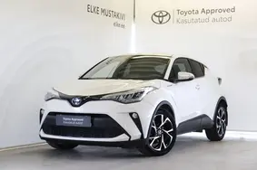 Müüa kasutatud auto Toyota C-HR Style, 2020, 47 961 km, 1.8, 72 kW, hübriid, automaat, esivedu, 185TYT, NMTK33BX10R003903