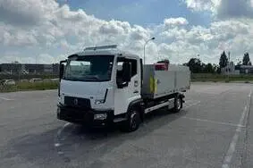 Продается подержанный vehicle Renault D7,5 4X2 EURO 6 + HOOKLIFT + BOX + 35 000 KM !!!, 2016, 35 300 км, 130 kW, дизель, автомат, VF6WTAG40G2454031