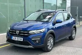 Müüa kasutatud auto Dacia Sandero Stepway Comfort, 2023, 9 634 km, 1.0, 67 kW, bensiin, automaat, esivedu, UU1DJF00169748812
