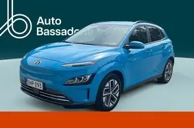 Müüa kasutatud auto Hyundai Kona, 2021, 60 000 km, elekter, automaat, esivedu, TMAK581GFNJ040841