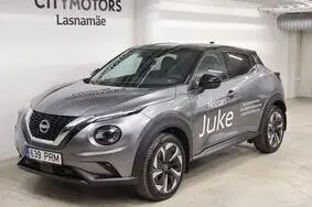 Müüa kasutatud auto Nissan Juke Tekna Navi 2-Tone, 2024, 5 000 km, 1.0, 84 kW, bensiin, automaat, esivedu, SJNFAAF16U2012065