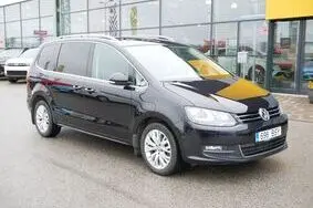 Müüa kasutatud auto Volkswagen Sharan Highline, 2017, 132 627 km, 2.0, 162 kW, bensiin, automaat, esivedu, WVWZZZ7NZHV221186