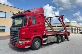For sale used vehicle Scania G480 6x2*4 + RETARDER + JOAB LIFT, 2012, 560 000 km, 353 kW, diesel, automatic, YS2G6X20002082479