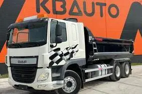 Продается подержанный vehicle DAF CF 440 6x2 BOX L=5620 mm, 2018, 232 399 км, 320 kW, дизель, автомат, XLRASM4100G151987