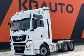 Продается подержанный vehicle MAN TGX 28.580 6x2 XXL CAB / INTARDER / DOUBLE BOGIE, 2018, 603 338 км, 427 kW, дизель, автомат, WMA89XZZ5JP102036