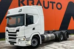 For sale used vehicle Scania G LNG / RETARDER / CHASSIS L=6514 mm, 2021, 988 178 km, 302 kW, lng, automatic, YS2G6X20005627074