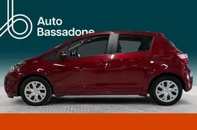 Müüa kasutatud auto Toyota Yaris, 2018, 72 000 km, 1.5, 74 kW, hübriid, automaat, esivedu, VNKKD3D320A542253