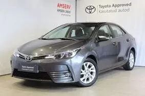 Müüa kasutatud auto Toyota Corolla Active, 2017, 154 312 km, 1.6, 97 kW, bensiin, automaat, esivedu, 361MRF, NMTBE3JE00R182848