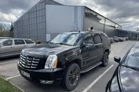 Müüa kasutatud auto Cadillac Escalade, 2007, 350 000 km, 6.2, 301 kW, bensiin, automaat, nelikvedu, 416LFS, 1GYFK63817R153057