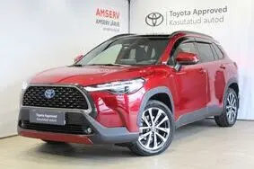 Müüa kasutatud auto Toyota Corolla Cross Luxury Plus AWD, 2023, 33 404 km, 2.0, 112 kW, hübriid, automaat, nelikvedu, 721LGY, JTNACABB00J010100