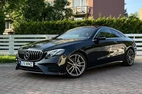 For sale used car Mercedes-Benz E 220 AMG Coupe, 2018, 138 000 km, 2.0, 143 kW, diesel, automatic, rear-wheel drive, 476WMZ, WDD2383141F046320