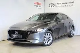 Müüa kasutatud auto Mazda 3 SkyActive-X, 2020, 56 256 km, 2.0, 132 kW, hübriid, automaat, esivedu, 725TYT, JMZBP6HHA01136123