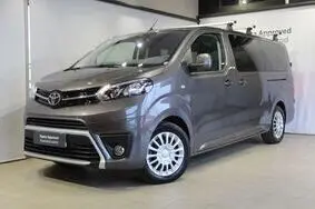 Müüa kasutatud auto Toyota Proace Verso Long Shuttle, 2024, 18 802 km, 2.0, 130 kW, diisel, automaat, esivedu, 843LGY, YARVEEHZ7GZ284527