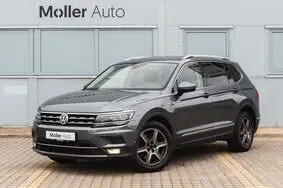 Müüa kasutatud auto Volkswagen Tiguan Allspace, 2018, 256 144 km, 2.0, 132 kW, bensiin, automaat, nelikvedu, NS7181, WVGZZZ5NZJM157673