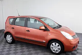For sale used car Nissan Note, 2008, 68 000 km, 1.4, 65 kW, petrol, manual, front-wheel drive, 594BBK, SJNFAAE11U1227116