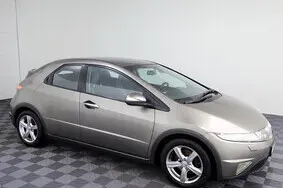Müüa kasutatud auto Honda Civic, 2007, 222 000 km, 1.8, 103 kW, bensiin, manuaal, esivedu, 150MKX, SHHFK27607U039499