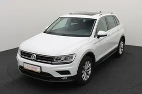 Müüa kasutatud auto Volkswagen Tiguan Comfortline Business, 2017, 206 866 km, 1.4, 110 kW, bensiin, automaat, esivedu, NLT115, WVGZZZ5NZJW815235