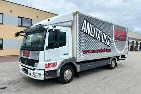 Müüa kasutatud sõiduk Mercedes-Benz Atego 4X2 EURO5, 2009, 482 600 km, 130 kW, diisel, automaat, WDB9702351L391391