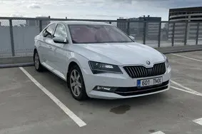 Müüa kasutatud auto Škoda Superb Ambition +, 2017, 124 000 km, 1.4, 110 kW, bensiin, automaat, esivedu, 601TMX