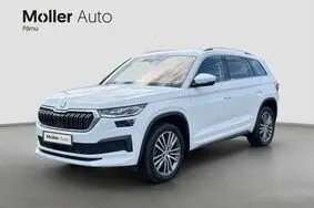 Müüa kasutatud auto Škoda Kodiaq, 2023, 60 407 km, 2.0, 140 kW, bensiin, automaat, nelikvedu, 166VLM, TMBLE7NS4R8507452