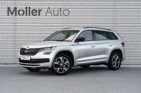 Müüa kasutatud auto Škoda Kodiaq, 2020, 124 424 km, 1.5, 110 kW, bensiin, automaat, esivedu, MK2269, TMBJB7NS6L8028120