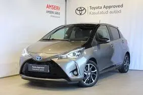 Müüa kasutatud auto Toyota Yaris Style, 2017, 78 556 km, 1.5, 54 kW, hübriid, automaat, esivedu, 086MRN, VNKKD3D330A386711
