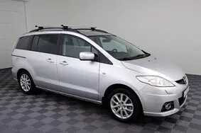 Müüa kasutatud auto Mazda 5, 2010, 223 000 km, 2.0, 107 kW, bensiin, manuaal, esivedu, 470BDD, JMZCR19F600372692