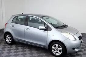 Müüa kasutatud auto Toyota Yaris, 2006, 219 000 km, 1.4, 66 kW, diisel, manuaal, esivedu, 451MFI, VNKKC96340A005984