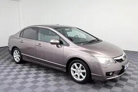 Müüa kasutatud auto Honda Civic, 2010, 202 000 km, 1.8, 103 kW, bensiin, automaat, esivedu, 966MNG, NLAFD7670AW040203