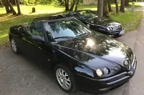 For sale used car Alfa Romeo Spider, 1999, 200 000 km, 1.8, 107 kW, petrol, manual, front-wheel drive