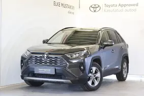 Müüa kasutatud auto Toyota RAV4 Luxury Comfort Pakett, 2023, 52 606 km, 2.0, 129 kW, bensiin, automaat, esivedu, 705VLF, JTMW43FV20D155063
