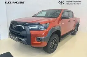 Müüa kasutatud auto Toyota Hilux Invincible, 2023, 46 650 km, 2.8, 150 kW, diisel, automaat, nelikvedu, 241JJS, AHTBA3CD206262365