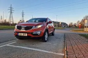 Müüa kasutatud auto Kia Sportage, 2011, 332 000 km, 2.0, 100 kW, diisel, automaat, nelikvedu, 218BFF, U5YPC813DCL086114