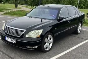 For sale used car Lexus LS 430 President, 2005, 172 500 km, 4.3, 207 kW, petrol, automatic, rear-wheel drive, 331RNC, JTHBN36F405012323