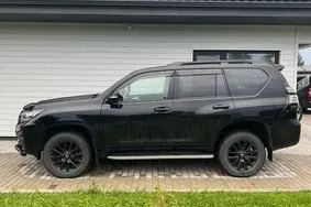 For sale used vehicle Toyota Land Cruiser Black edition, 2021, 97 000 km, 2.8, 150 kW, diesel, automatic, four-wheel drive, 314NSP, JTEBR3FJ30K226971