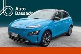 Müüa kasutatud auto Hyundai Kona, 2022, 56 000 km, 150 kW, elekter, automaat, esivedu, TMAK581GFPJ070380