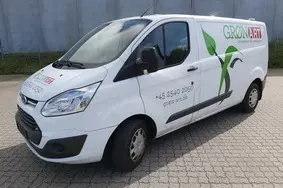 Müüa kasutatud sõiduk Ford Transit Custom, 2016, 110 000 km, 2.2, 92 kW, diisel, manuaal, esivedu, WF0YXXTTGYGB58290