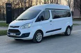 Müüa kasutatud auto Ford Transit Custom, 2017, 2.0, 96 kW, diisel, automaat, esivedu, 111MCT, WF01XXTTG1HR83007
