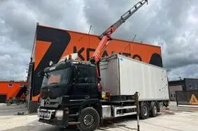 Müüa kasutatud sõiduk Mercedes-Benz Actros FOR SALE AS CHASSIS, 2011, 999 902 km, 265 kW, diisel, automaat, WDB9302041L504077