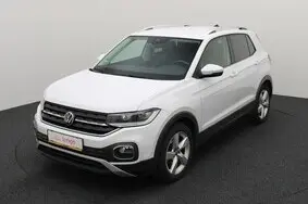 Müüa kasutatud auto Volkswagen T-Cross Style, 2022, 160 388 km, 1.0, 81 kW, bensiin, automaat, esivedu, NLT244, WVGZZZC1ZNY055388