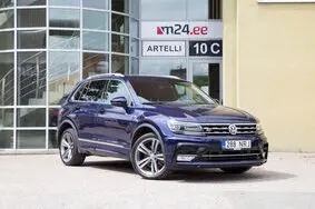 Müüa kasutatud auto Volkswagen Tiguan R-line, 2017, 281 068 km, 2.0, 176 kW, diisel, automaat, nelikvedu, 288NRJ, WVGZZZ5NZHW917509