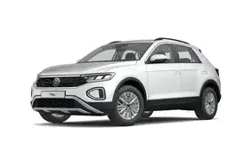 Müüa uus auto Volkswagen T-Roc LIFE, 1.5, 110 kW, bensiin, automaat, WVGZZZA18SV190284