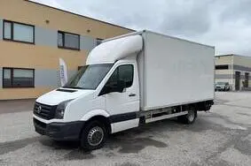 For sale used vehicle Volkswagen Crafter + LIFT + DOUBLE REAR WHEELS, 2016, 306 000 km, 2.0, 120 kW, diesel, manual, rear-wheel drive, WV1ZZZ2FZG7005315