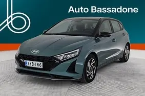 Müüa kasutatud auto Hyundai i20, 2024, 15 000 km, 1.0, 73 kW, bensiin, automaat, esivedu, NLHBN51G6RZ457141