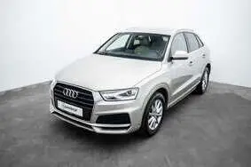 Müüa kasutatud auto Audi Q3 S-Line, 2017, 118 000 km, 1.4, 110 kW, bensiin, automaat, esivedu, 226MRN, WAUZZZ8U9JR007726