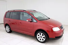 Müüa kasutatud auto Volkswagen Touran, 2004, 295 000 km, 1.6, 75 kW, bensiin, manuaal, esivedu, 301MEG, WVGZZZ1TZ4W149441