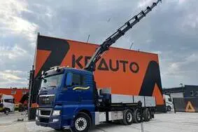 For sale used vehicle MAN TGX 35.480 8x4*4 HIAB 288E-7 / PLATFORM L=6397 mm, 2012, 496 437 km, 353 kW, diesel, manual, WMA92XZZ9CL065592