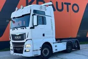 Müüa kasutatud sõiduk MAN TGX 28.500 6x2 XXL CAB / INTARDER / DOUBLE BOGIE, 2018, 530 013 km, 368 kW, diisel, automaat, WMA89XZZXJP099957