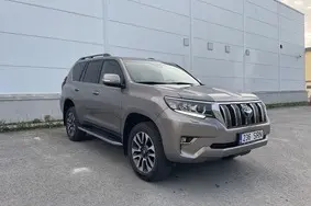 Müüa kasutatud sõiduk Toyota Land Cruiser, 2022, 51 000 km, 2.8, 150 kW, diisel, automaat, nelikvedu, 236SRN, JTEBR3FJ70K272402
